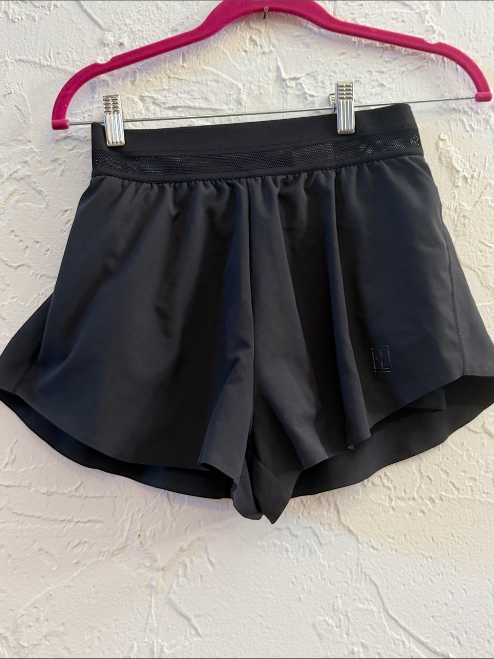 Nike Court shorts black XS